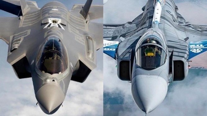 Gripen E vs F 35 Đâu là máy bay chiến đấu một động cơ tốt nhất thế giới