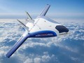 Máy bay vận tải tự hành thân cánh hỗn hợp không phát thải của công ty Natilus. Ảnh Electrek