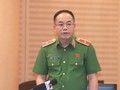 Thiếu tướng Nguyễn Thanh Tùng, Phó giám đốc Công an TP Hà Nội.