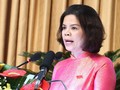 Bà Nguyễn Hương Giang, Chủ tịch UBND tỉnh Bắc Ninh
