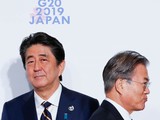 Tại sự kiện G20, người đứng đầu hai nước đã không có cuộc gặp gỡ nào bên lề hội nghị. Ảnh: Nikkei Asian Review