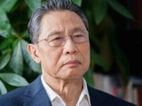 Ông Chung Nam Sơn, viện sĩ Học viện Kỹ thuật Trung Quốc và là giám đốc Trung tâm Nghiên cứu Y học Lâm sàng Bệnh Hô hấp Quốc gia.