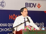 Ông Đoàn Ánh Sáng trong thời gian đảm nhiệm cương vị Phó Tổng Giám đốc BIDV (Nguồn: Internet)