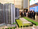 Mô hình kiến trúc dự án Romduol City (Nguồn: www.khmertimeskh.com)