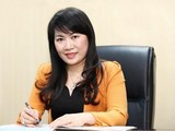 Chân dung Tân Chủ tịch HĐQT Eximbank - bà Lương Thị Cẩm Tú (Ảnh: Internet)