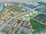 Phối cảnh Khu đô thị mới Mai Pha tại Lạng Sơn (Ảnh: Internet)