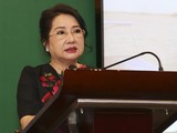 Bà Nguyễn Thị Như Loan rời ghế Chủ tịch Quốc Cường Gia Lai (Ảnh: Internet)