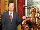 Ông Đinh Văn Vui - Chủ tịch Suối Tiên Group (Ảnh: Internet)
