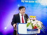 Ông Bùi Minh Lực - Chủ tịch kiêm TGĐ của TCty Hoà Bình Minh