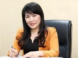 Bà Lương Thị Cẩm Tú - tân Chủ tịch Eximbank