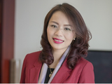 Bà Hương Trần Kiều Dung - Phó Chủ tịch FLC, Chủ tịch Chứng khoán BOS