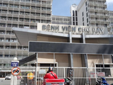 Bệnh viện Chợ Rẫy TP.HCM, một trong những bệnh viện chữa thận nổi tiếng của Việt Nam