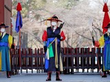 Hàn Quốc đã nâng cấp báo động về tình hình dịch bệnh lên mức cao nhất (Ảnh: AP)