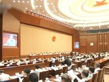 Sáng 30/6, Ủy ban Thường vụ Quốc hội Trung Quốc đã thông qua Luật An ninh Quốc gia Hồng Kông, có hiệu lực từ 1/7 (Ảnh: Đông Phương).