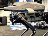 Chó robot mang súng SPUR của Mỹ được giới thiệu tại Triển lãm Lục quân năm nay (Ảnh: TheDrive).
