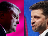 Cựu Tổng thống Ukraine Poroshenko (trái) và đương kim Tổng thống Zelensky đấu đá nhau quyết liệt khiến Mỹ và phương Tây lo lắng (Ảnh: Reuters).