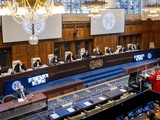 Tòa án Công Lý Quốc tế ngày 16/3 đã ra phán quyết về vụ kiện của Ukraine, yêu cầu Nga rút quân (Ảnh: Đông Phương).
