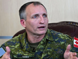 Trung tướng Trevor Cadieu, Tư lệnh Lục quân Canada có thể đang bị mắc kẹt trong vòng vây quân Nga ở Nhà máy thép Azovstal (Ảnh: Sohu).