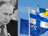 Truyền thông Hồng Kông Hk01 cho rằng ông Putin đã tính toán sai lầm địa chính trị lớn khiến Phần Lan và Thụy Điển gia nhập NATO (Ảnh: MSNBC).
