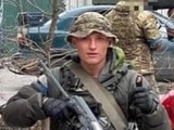 Jordan Gatley khi tham gia chiến đấu tại Ukraine (Ảnh: Reuters).