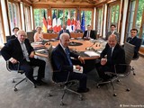 Các nhà lãnh đạo G7 và EU khai mạc hội nghị thượng đỉnh tại Đức hôm 26/6 (Ảnh: Deutsche Welle).
