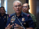 Tướng Oscar Albayalde, người đứng đầu Cảnh sát Quốc gia Philippines (PNP), cho biết ông sẽ chỉ đạo lực lượng thực thi pháp luật nước này điều tra cáo buộc Huawei làm gián điệp cho Trung Quốc. Ảnh: Rapler