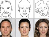 Hệ thống DeepFaceDrawing cho phép tạo ra hình ảnh gương mặt người giống thật, sắc nét từ bản vẽ.