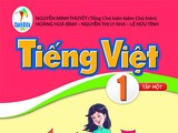 Công bố tài liệu chỉnh sửa sách giáo khoa Tiếng Việt 1 bộ Cánh Diều