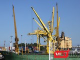 Sáng 31/7, Công ty CP Cảng Đà Nẵng đã khởi công xây dựng Cảng Tiên Sa giai đoạn 2 với tổng số vốn đầu tư 1.070 tỉ đồng.