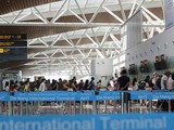 Sân bay quốc tế Đà Nẵng luôn đón lượng lớn du khách Trung Quốc nhập cảnh vào Việt Nam vừa phát hiện 2 du khách có biểu hiện sốt bất thường