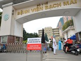 Bệnh viện Bạch Mai. Ảnh: Hoàng Anh