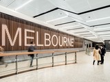 Một góc sân bay Melbourne - Úc. (Ảnh: Internet)