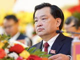 Ông Nguyễn Ngọc Hai khi còn đương chức Chủ tịch UBND tỉnh Bình Thuận (Ảnh: Chí Hùng)