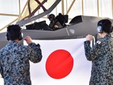 Phi công Nhật Bản trước chuyến bay trên F-35A. Ảnh minh họa: NHK.