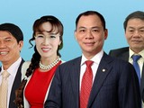 Việt Nam đã có 4 tỷ phú lọt vào danh sách xếp hạng của Forbes