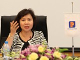 Thứ trưởng Bộ Công thương, Bà Hồ Thị Kim Thoa.