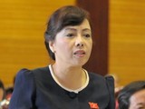 Bộ trưởng Bộ Y tế Nguyễn Thị Kim Tiến. Ảnh tư liệu.