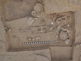 Hài cốt của một phụ nữ sống cách đây gần 5.000 năm (ảnh minh họa: The Atlantic)