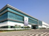 Nhà máy của LG ở Hải Phòng (ảnh: LG Electronics)