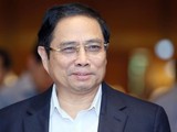 Tân Thủ tướng Phạm Minh Chính