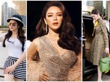 Nữ diễn viên Việt Nam Lý Nhã Kỳ yêu thích kim cương, đi xe sang và biệt thự xa hoa. Ảnh: @ lynhaky_artist / Instagram
