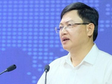 Phó chủ tịch UBND tỉnh Thanh Hóa Mai Xuân Liêm phát biểu khai mạc