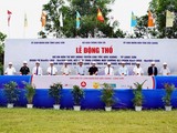 Lễ động thổ dự án BOT cao tốc Bắc Giang - Lạng Sơn. (Ảnh: Tạp chí Giao thông vận tải)
