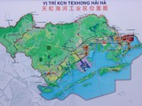 Vị trí KCN Texhong Hải Hà. (Ảnh: QTV)