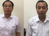 Bắt nguyên Phó Chủ tịch Tp. HCM Nguyễn Thành Tài và Bí thư Quận 2 Nguyễn Hoài Nam vì sai phạm tại khu đất 8-12 Lê Duẩn (Quận 1).