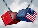 Việt Nam đang chịu ảnh hưởng không như kỳ vọng từ cuộc đối đầu thương mại Mỹ - Trung. (Ảnh: Internet)
