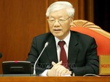 Tổng bí thư, Chủ tịch nước Nguyễn Phú Trọng - Ảnh: TTXVN