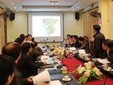 Thực tế từ tháng 11/2017, Kosy đã có buổi thuyết trình ý tưởng quy hoạch dự án Khu nhà ở đô thị Kosy Hà Nam trước các Sở, ngành của tỉnh Hà Nam. (Ảnh: KOS)