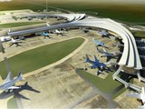 Được đề xuất xây dựng dự án sân bay Long Thành, năng lực tài chính của ACV là điều đáng bàn. (Nguồn: Internet)
