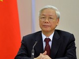 Tổng Bí thư, Chủ tịch nước Nguyễn Phú Trọng. (Ảnh: Internet)
